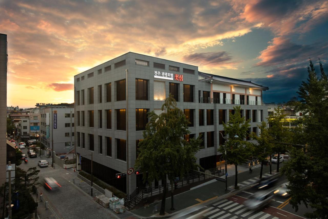 Jeonju Tourist Hotel Kkotsim Exterior foto